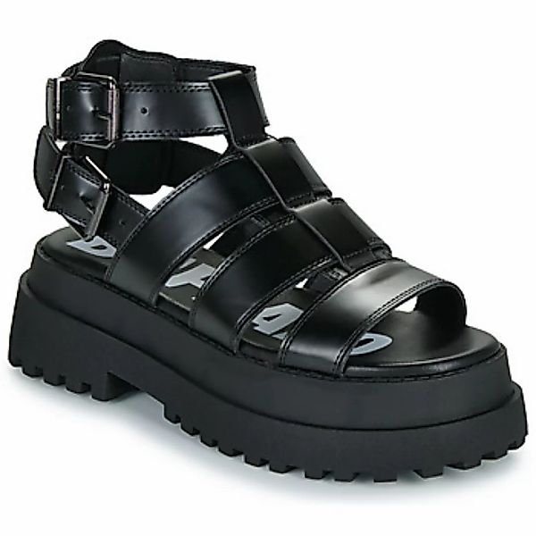Buffalo PLUTO GLD Sandalette, Plateausandale, Festival-Sandale günstig online kaufen