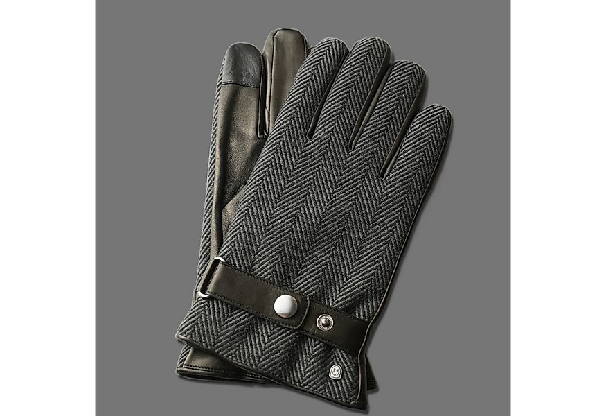 AKAROA Lederhandschuhe Lederhandschuhe RON Smartphone Funktion günstig online kaufen