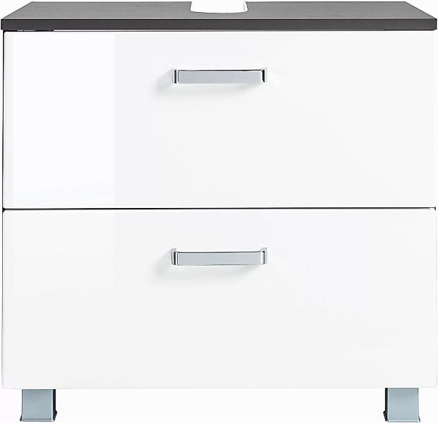 welltime Waschbeckenunterschrank "Ravenna", Breite 70 cm, Türen mit Anschla günstig online kaufen