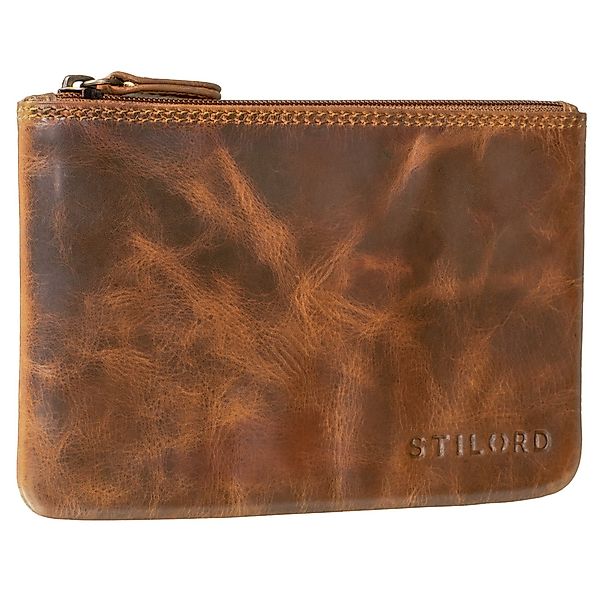 STILORD Etui "Barry" Vintage Ledermäppchen günstig online kaufen