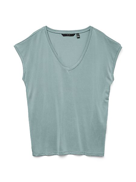 Vero Moda T-Shirt Basic Stretch V-Neck günstig online kaufen