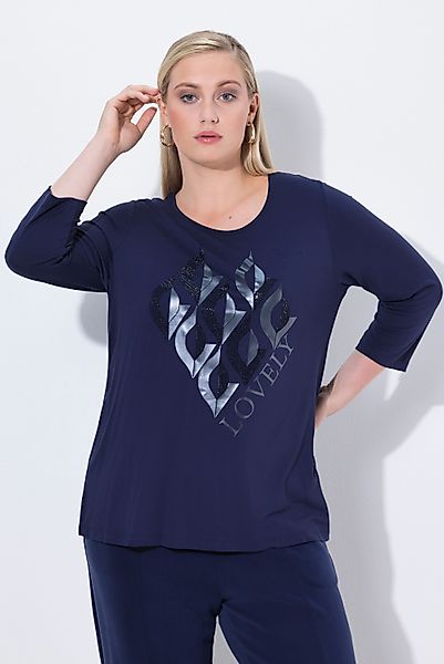 Ulla Popken T-Shirt Shirt Lovely Classic günstig online kaufen