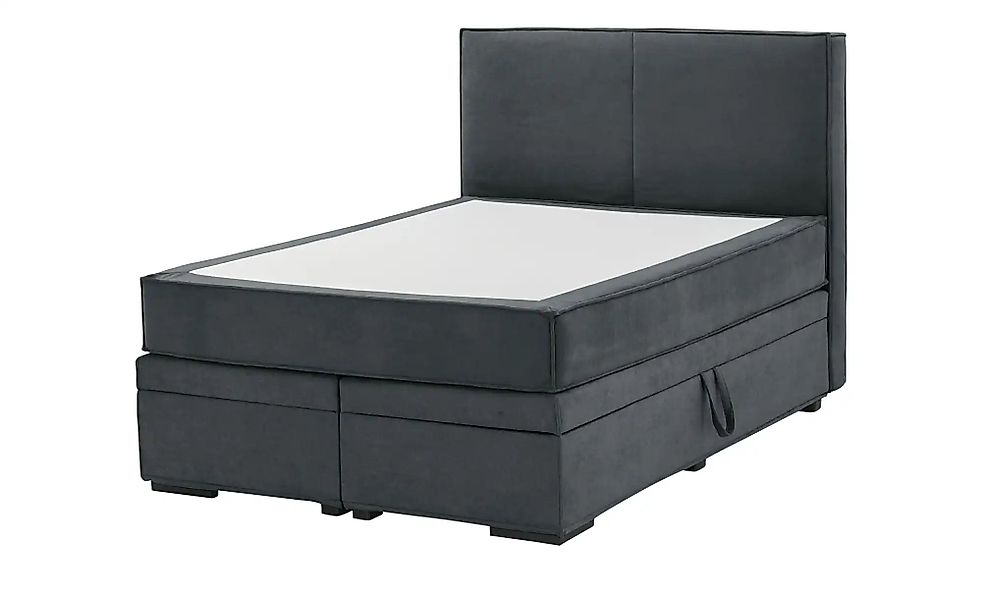 Boxi Boxspringbett mit Bettkasten Boxi Urban ¦ grau ¦ Maße (cm): B: 140 H: günstig online kaufen