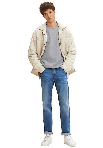 TOM TAILOR 5-Pocket-Jeans "Josh", in Used-Waschung günstig online kaufen