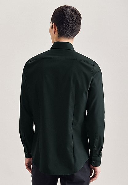 seidensticker Businesshemd Schwarze Rose Uni günstig online kaufen