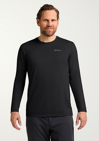 Jack Wolfskin Rundhalspullover SKY THERMAL L/S M günstig online kaufen