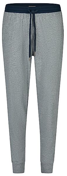 Phil & Co. Pyjamahose Herren Schlafanzughose lang (1-tlg) mit Bündchen günstig online kaufen