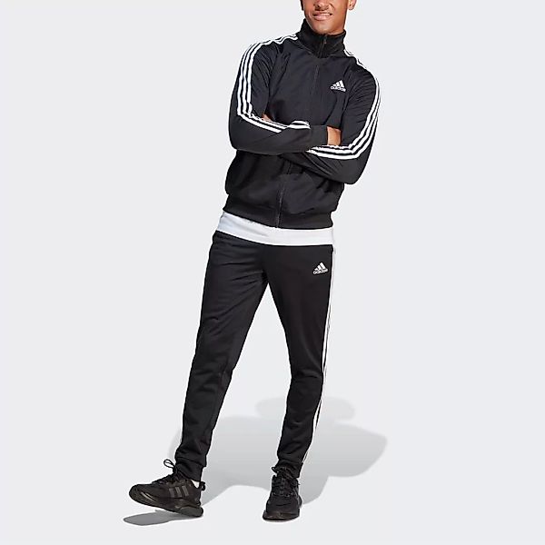 adidas Sportswear Trainingsanzug "BASIC 3-STREIFEN TRICOT", (2 tlg.) günstig online kaufen