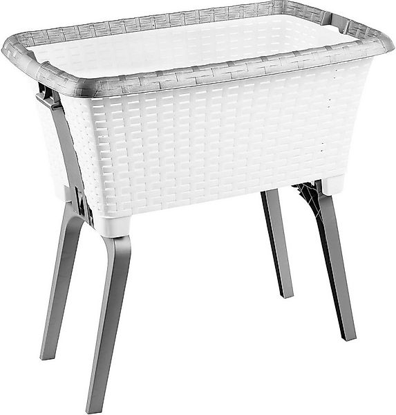 Centi Wäschekorb Standwäschekorb mit Stand-Automatik (1 St), Wäschewanne Wä günstig online kaufen