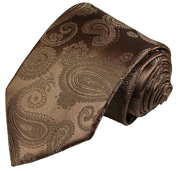Paul Malone Krawatte Herren Hochzeitskrawatte paisley - Mikrofaser - Bräuti günstig online kaufen