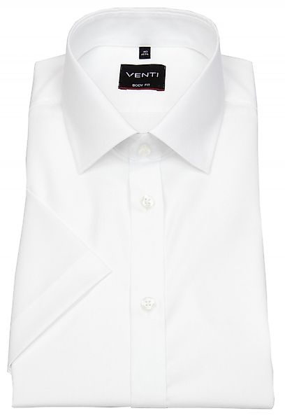 VENTI Kurzarmhemd Body Stretch stark tailliert günstig online kaufen