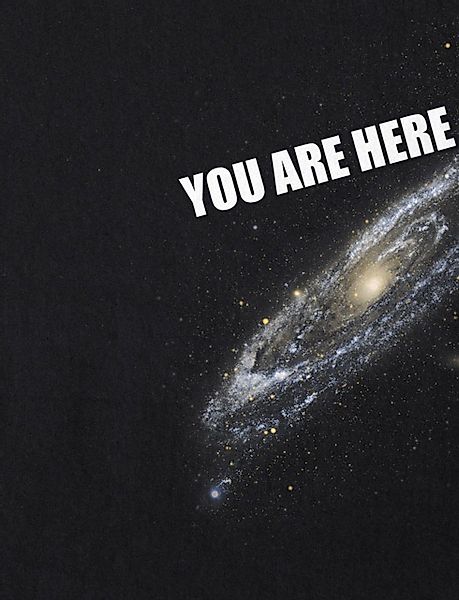 style3 T-Shirt Galaxy - you are günstig online kaufen