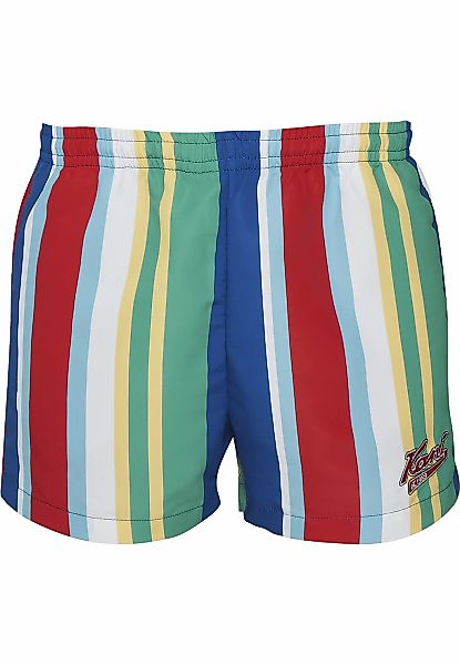 Karl Kani Badeshorts "Karl Kani Herren KM232-013-1 KK Varsity Striped Board günstig online kaufen