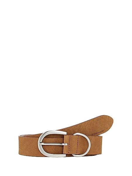 TOM TAILOR Ledergürtel TTTORY Ledergürtel mit günstig online kaufen