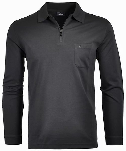 RAGMAN Langarm-Poloshirt Polo zip soft knit LS günstig online kaufen