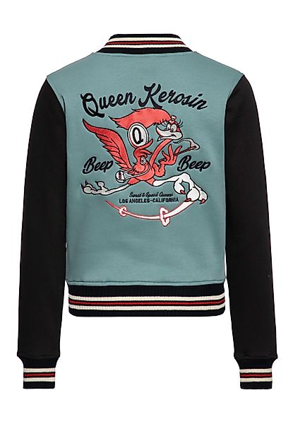 QueenKerosin Collegejacke Beep Beep (1-St) mit günstig online kaufen