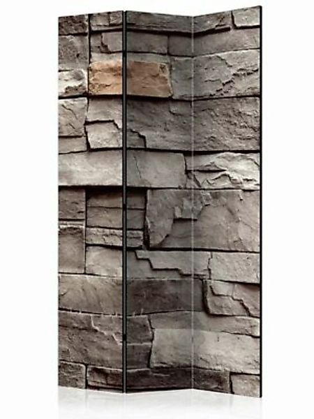 artgeist Paravent Wall of Silence [Room Dividers] beige-kombi Gr. 135 x 172 günstig online kaufen