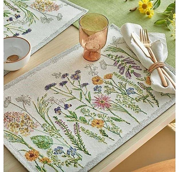 sander table + home Platzset Garden Delight 32 x 48 cm von Sander günstig online kaufen