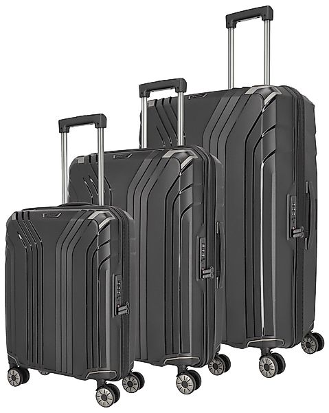 travelite Trolleyset ELVAA S/M/L, 4 Rollen, günstig online kaufen