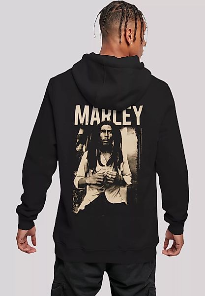 F4NT4STIC Kapuzenpullover "Bob Marley Reggae Music Black And White Photogra günstig online kaufen