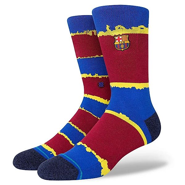 Stance Fcb Stripe Socken L Maroon günstig online kaufen
