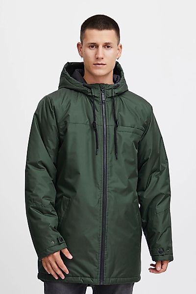 Blend Winterjacke "BHOuterwear" mit Kapuze Gemütliche Fleecejacke mit Reißv günstig online kaufen