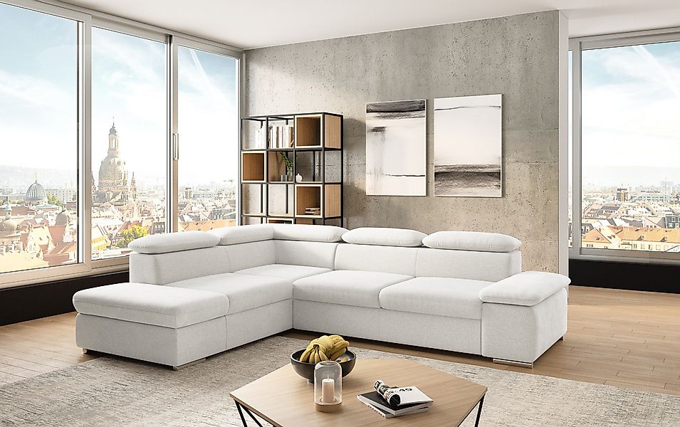 sit&more Ecksofa Valentine, L-Form, Armteil- & günstig online kaufen