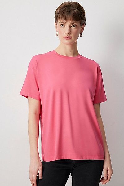 touche prive Longsweatshirt KURZARM-T-SHIRT AUS 100 % BAUMWOLLE günstig online kaufen