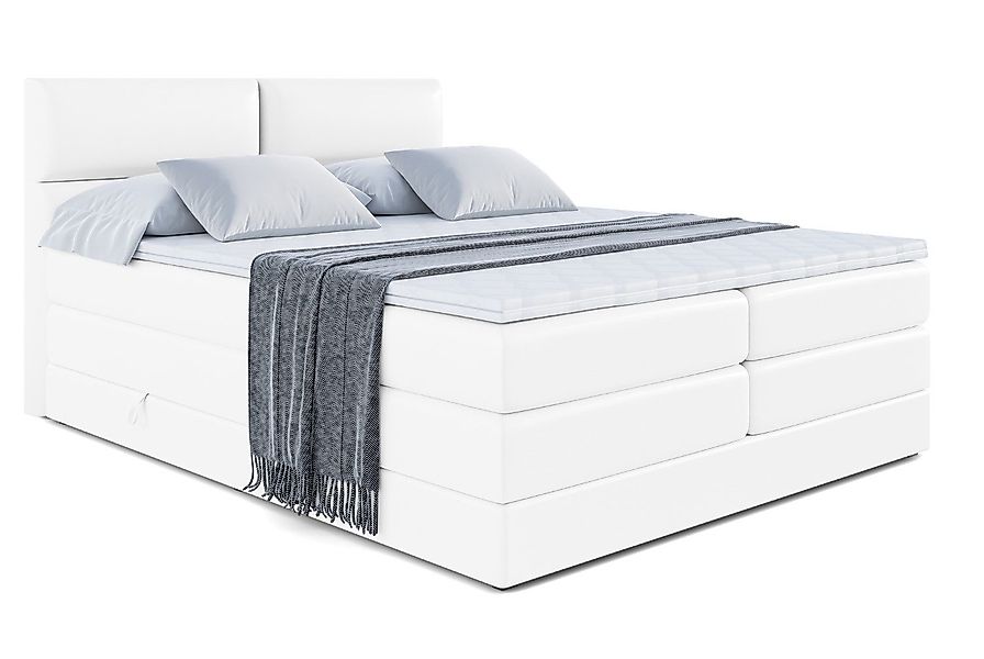 ALTDECOR Boxspringbett BOXI3 KING (Multipocket-Matratze H4, günstig online kaufen