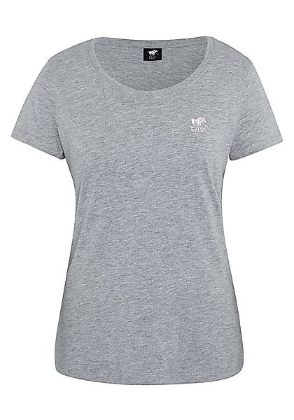 Polo Sylt T-Shirt mit Logo-Akzent (1, 1-tlg) günstig online kaufen