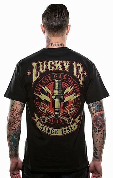 Lucky 13 T-Shirt günstig online kaufen