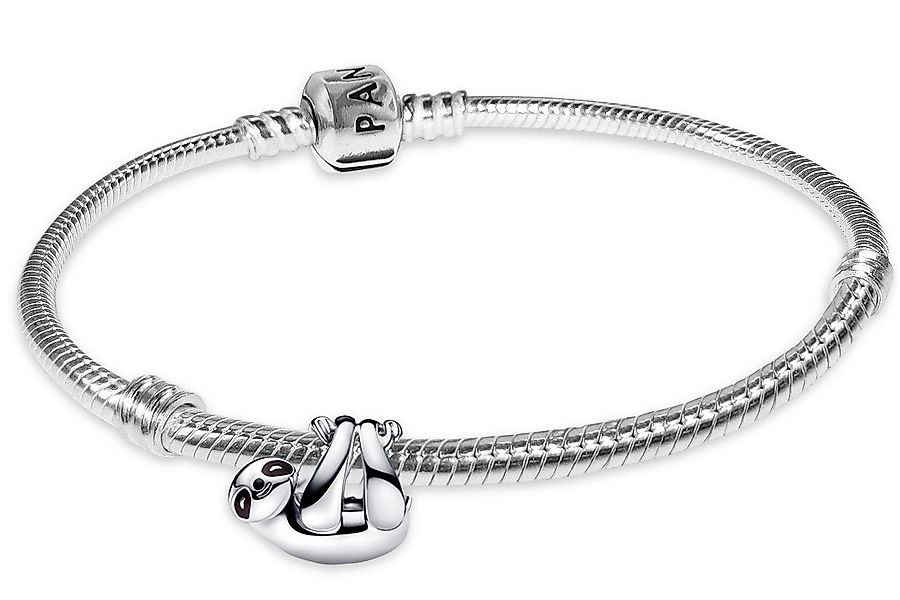 Pandora Charm-Armband Hängendes Faultier Geschenkset günstig online kaufen