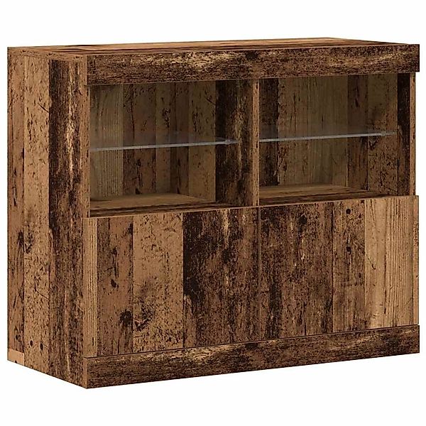 vidaXL Sideboard Braun 81 x 37 x 67 cm Holzwerkstoff 863030 günstig online kaufen