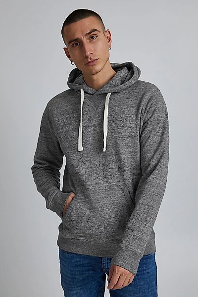Blend Rundhalspullover "BHAlton" Moderner Kapuzensweater in Melierter Optik günstig online kaufen