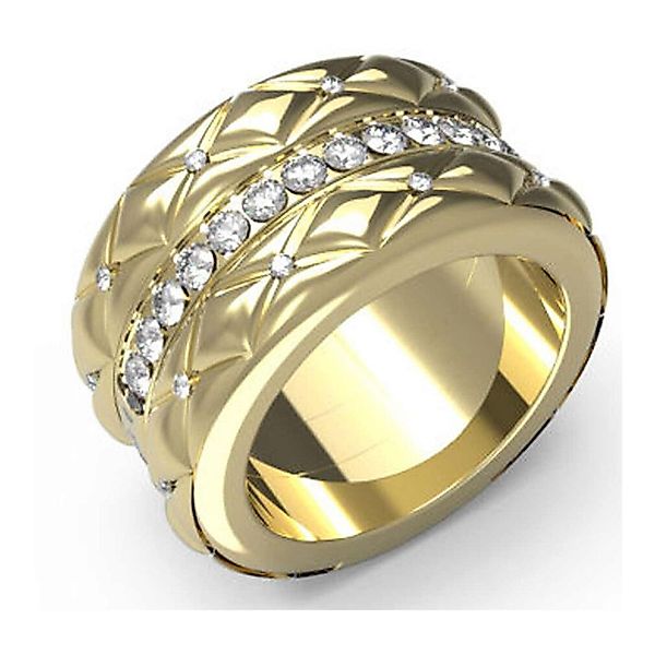 Guess Fingerring Modischer vergoldeter Ring Stylish günstig online kaufen