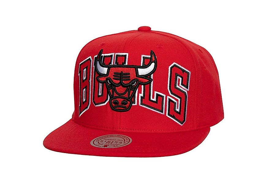 Mitchell & Ness Snapback Cap FULL FRONTAL Chicago Bulls günstig online kaufen