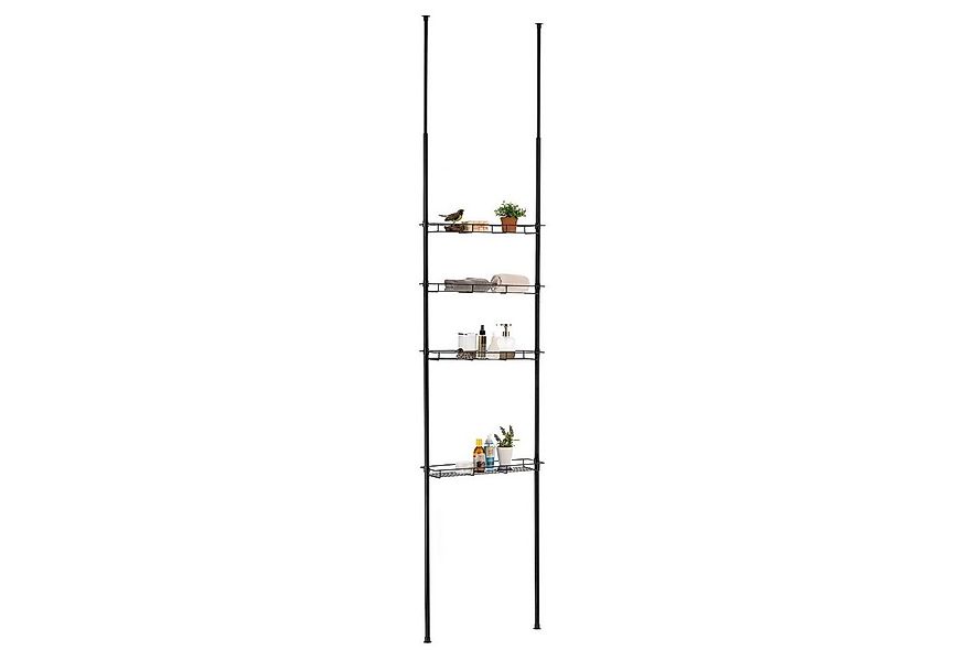 IDIMEX Standregal PAULA, Duschregal PAULA Teleskop Badregal Klemmregal günstig online kaufen