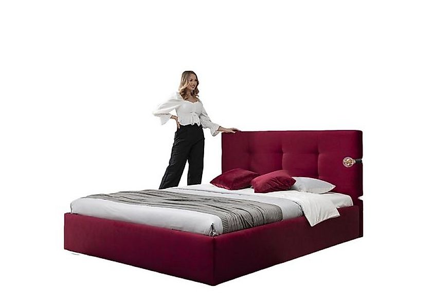 Xlmoebel Bett Neues hochwertiges Bett für das Schlafzimmer aus klassischem günstig online kaufen