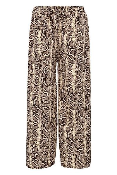 malito more than fashion Palazzohose 2306 lockere Animal Print Sommerhose günstig online kaufen