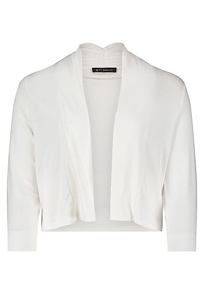 Betty Barclay Shirtjacke "Damen Shirtjacke mit 3/4 Arm" 1 Stk. tlg. Form günstig online kaufen