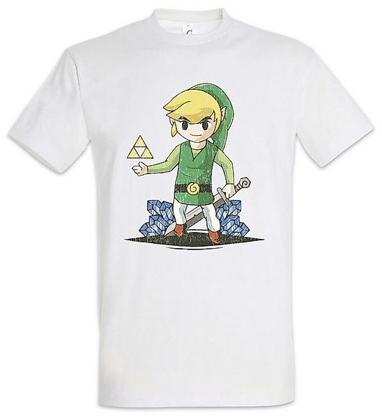 Urban Backwoods Print-Shirt Link Diamonds Herren T-Shirt Zelda Game Gamer P günstig online kaufen