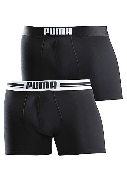 PUMA Boxershorts "PUMA MEN EVERYDAY PLACED LOGO BOXERS 2P" Packung, 2er Pac günstig online kaufen
