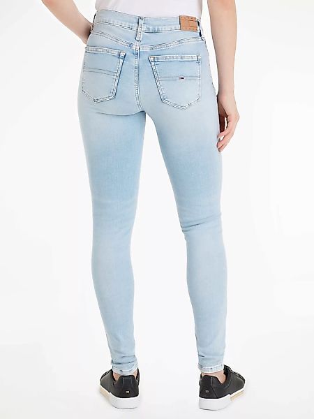 Tommy Jeans Skinny-fit-Jeans "NORA MD SKN BH1238", im 5-Pocket-Style günstig online kaufen