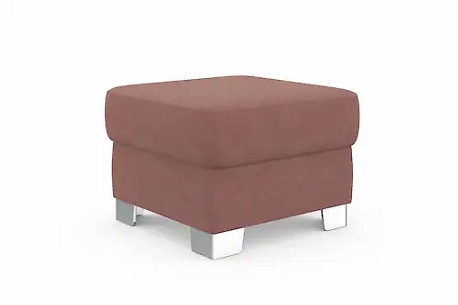 DOMO collection Hocker "Anzio" wahlweise mit Federkern günstig online kaufen