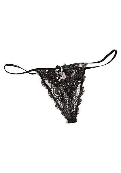petite fleur gold String aus edler günstig online kaufen