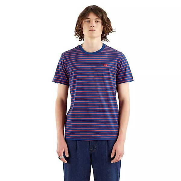 Levi´s ® The Original Kurzarm T-shirt 2XL Poppy Estate Blue günstig online kaufen