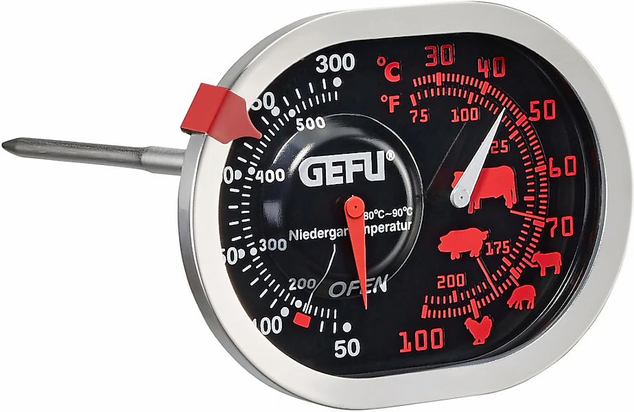 GEFU Bratenthermometer "MESSIMO" 3in1, Edelstahl günstig online kaufen