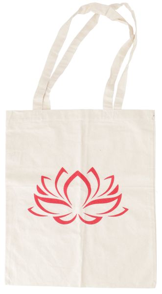 Guru-Shop Schultertasche Lotus Tragetasche aus Baumwolle, günstig online kaufen