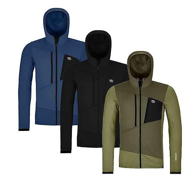 Ortovox Fleece Grid Hoody Men - Fleece günstig online kaufen