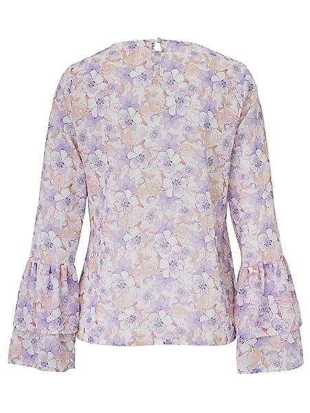 Bluse mit Blütenprint SIENNA Multicolor günstig online kaufen